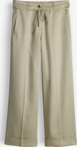 ruda OPUS Kelnės su kantu 'Meeri': priekis