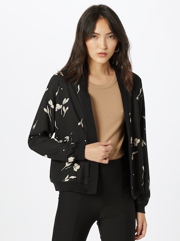 ABOUT YOU Between-Season Jacket 'Maja' in Black: front