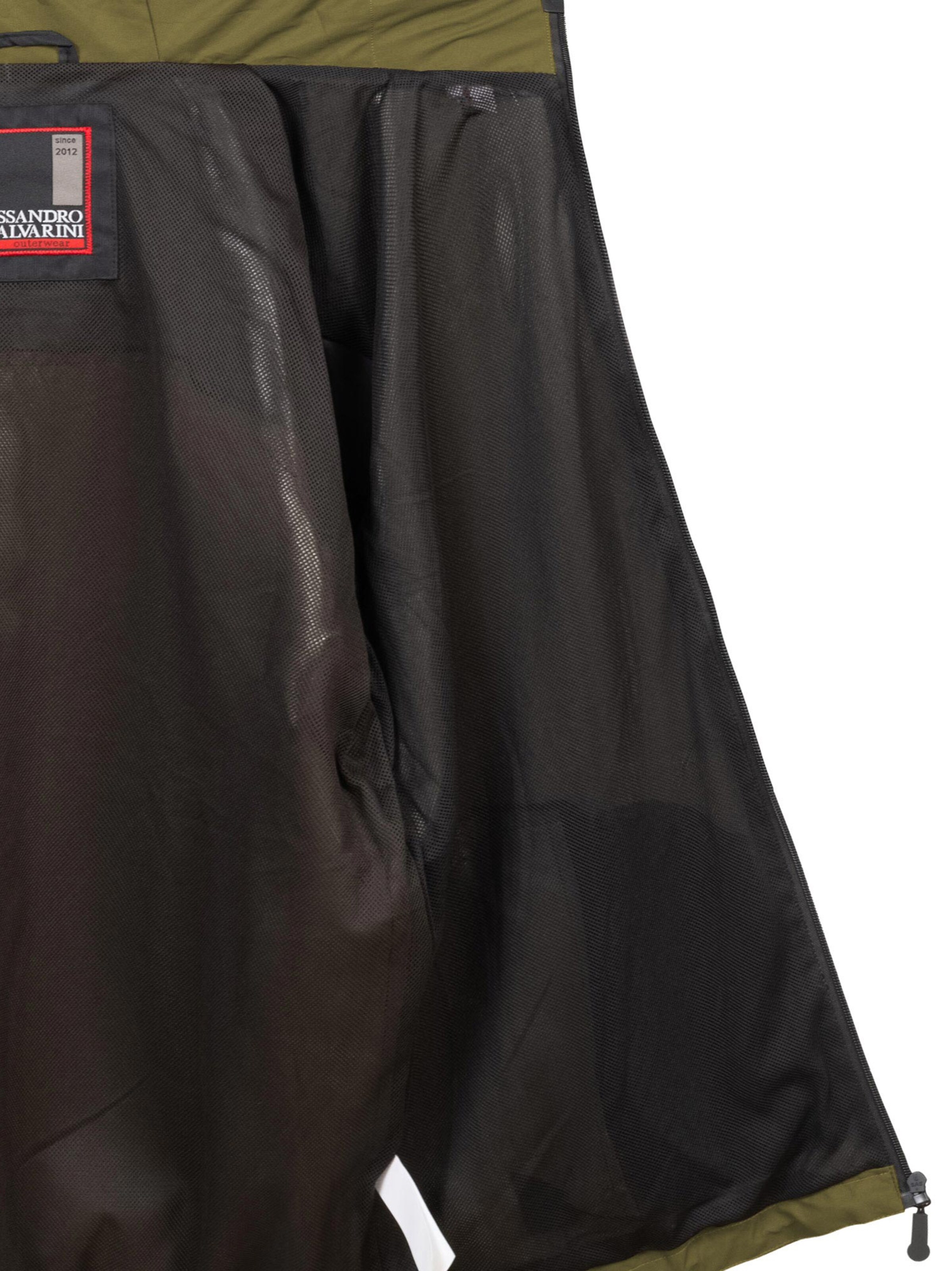 Alessandro Salvarini Performance Jacket in Green