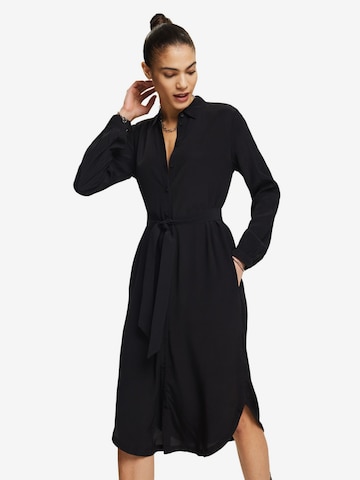 ESPRIT Kleid in Schwarz: predná strana