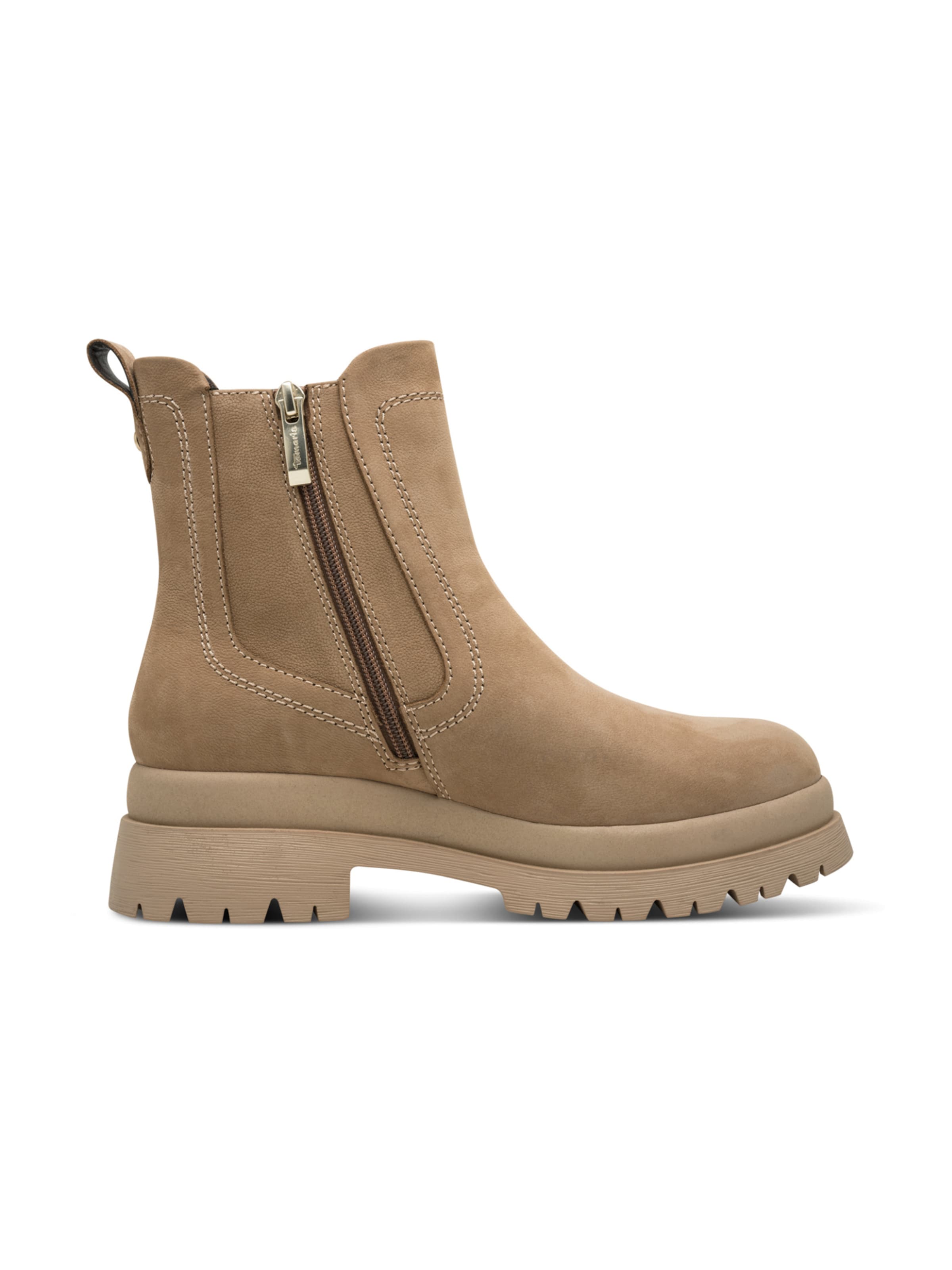 Tamaris Chelsea Boots in Beige