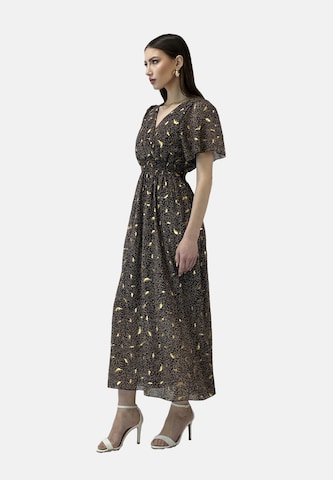 Elara Sommerkjole i sort