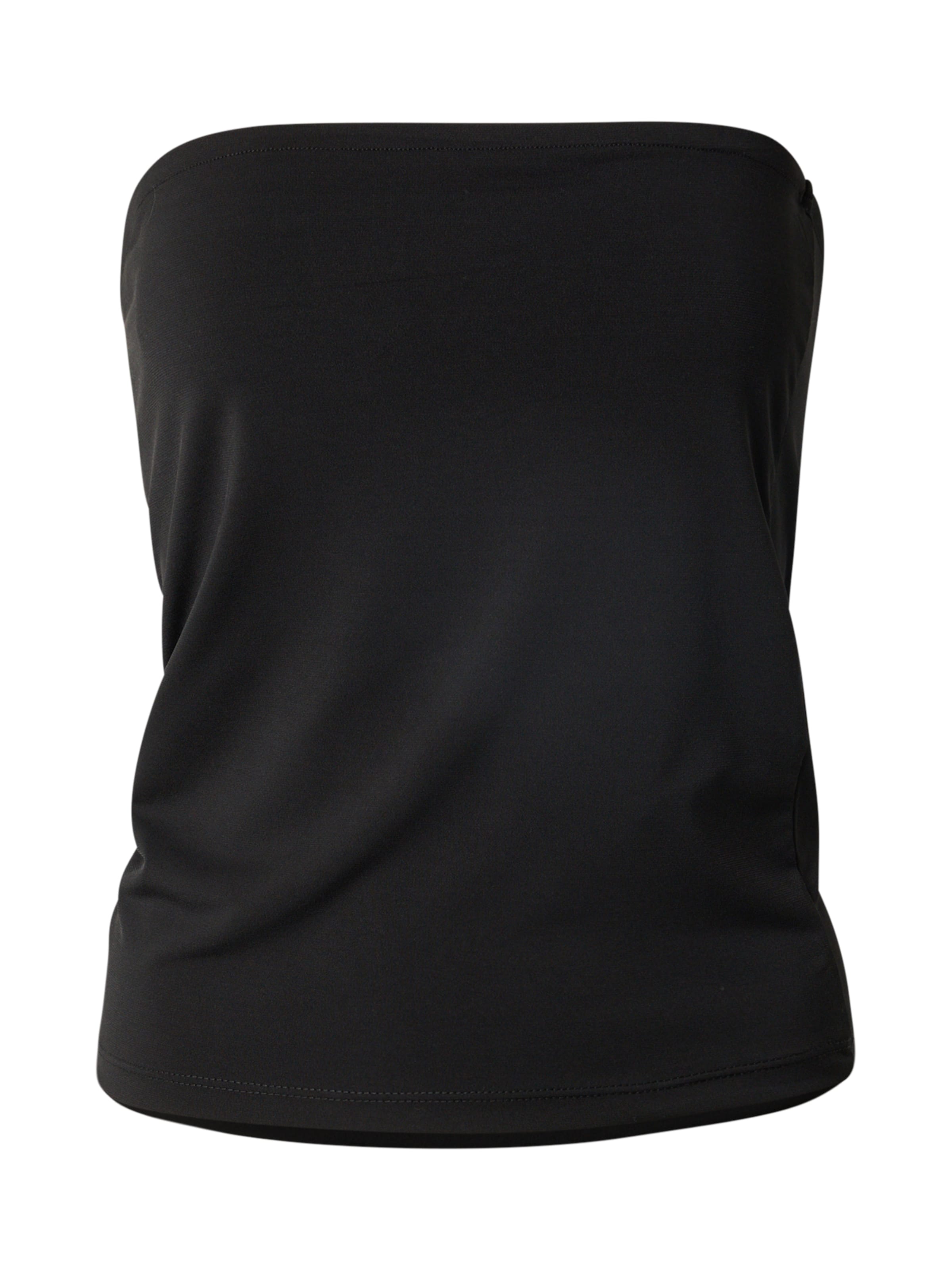 PIECES Топ 'PCMadison' в Черный: спереди