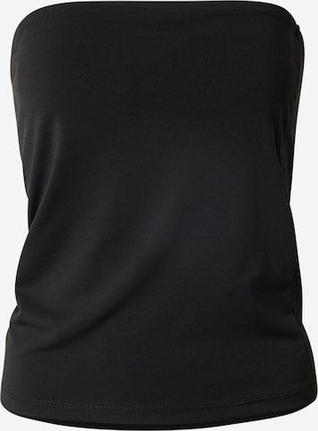 PIECES Топ 'PCMadison' в Черный: спереди