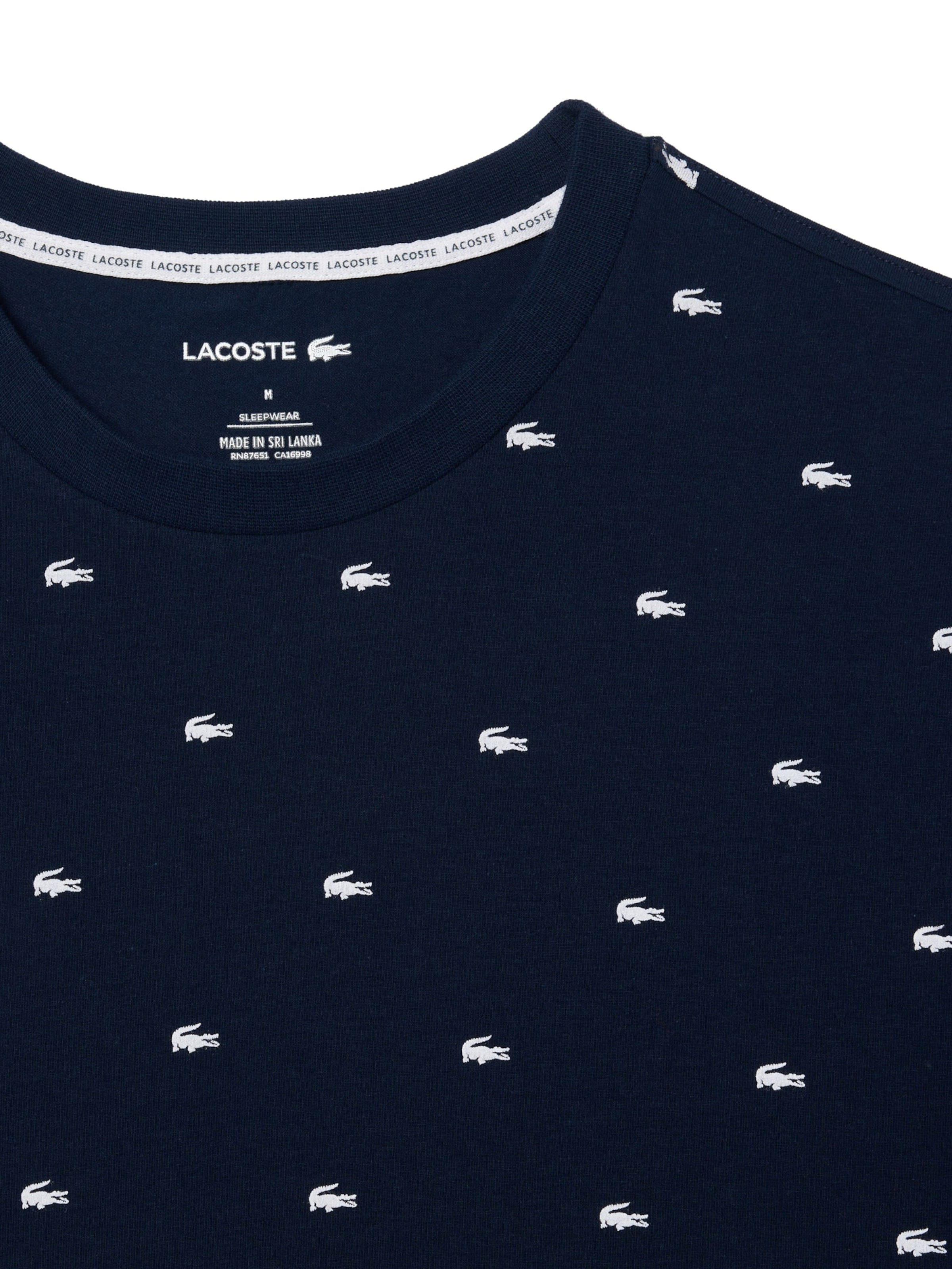 LACOSTE Футболка в Синий