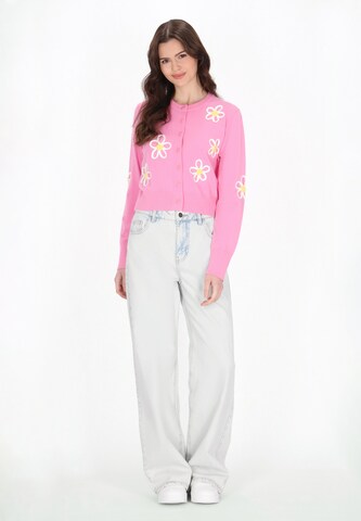 Cardigan MYMO en rose