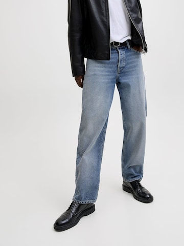 Loosefit Jean '12290181' JACK & JONES en bleu