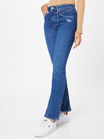 Mavi Flared Jeans 'Maria' in Blauw: voorkant