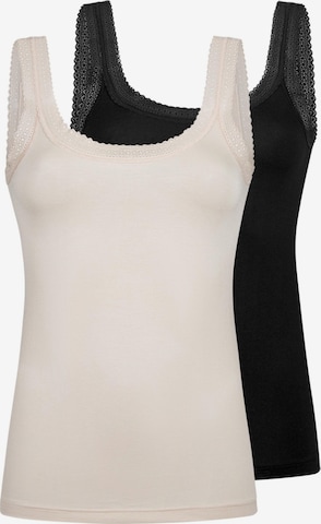 Mey Unterhemd 'Modal Lace' in Beige: Vorderseite