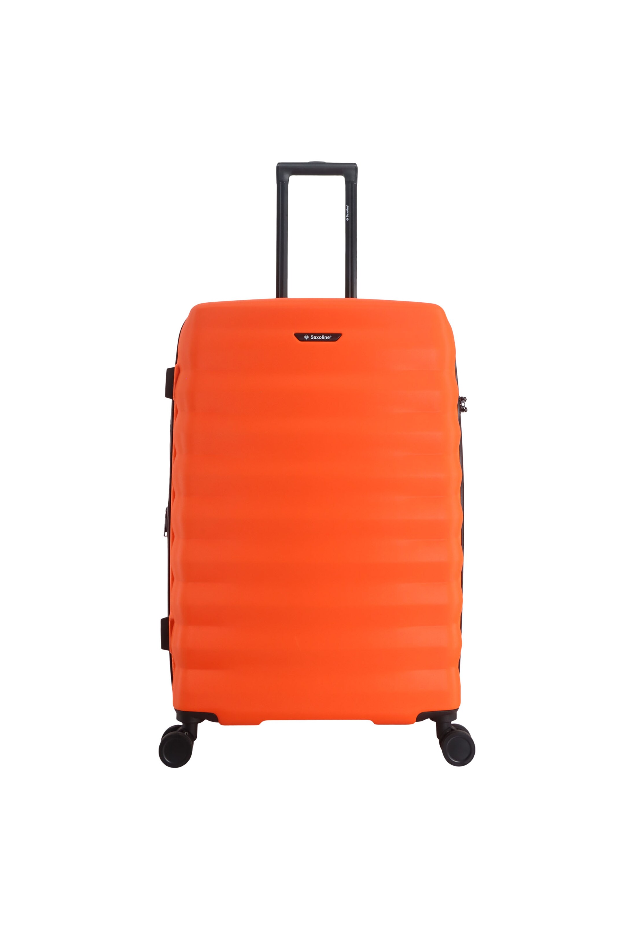 Saxoline Suitcase 'Flow' in Orange: front