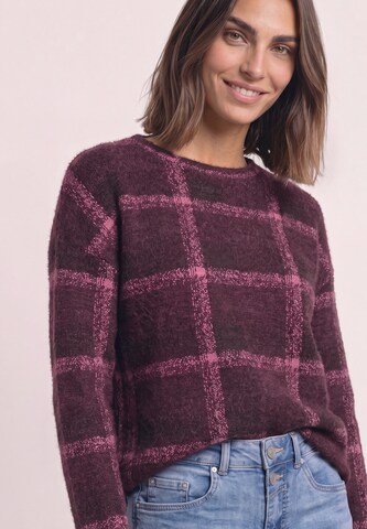 STREET ONE Sweater in Red: front
