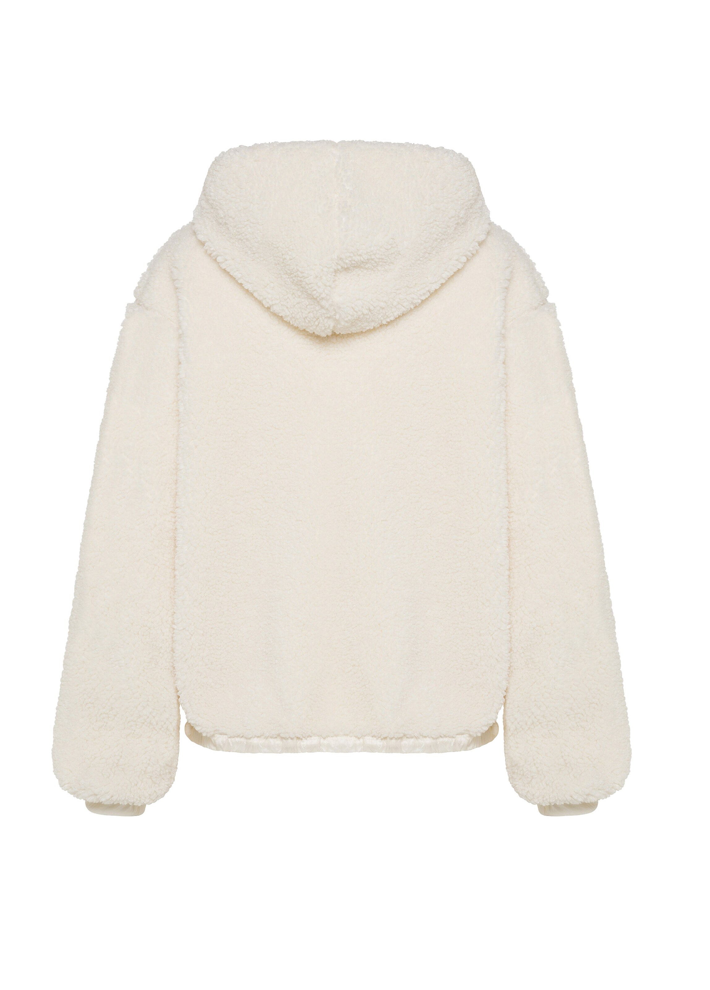 Giacca di pile di DEHA in bianco