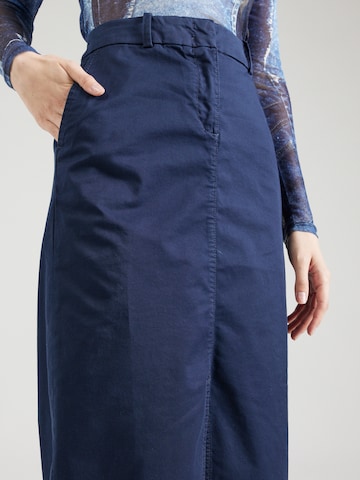 ESPRIT - Falda en azul