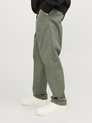 JACK & JONES Regular Hose  'JPSTKANE JJOTIS' in Grün