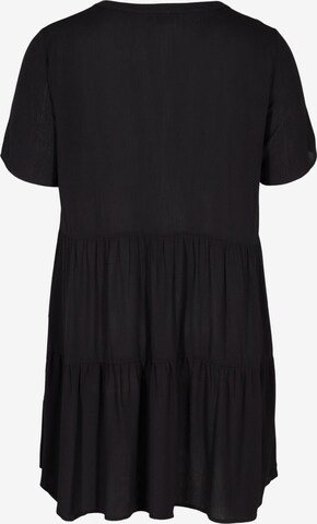 Zizzi Sukienka 'Wisma' w kolorze czarny