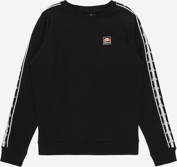 ELLESSE Sweatshirt 'Landrio' in Black: front