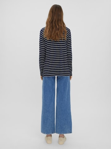 VERO MODA Knit Cardigan 'Brianna' in Blue