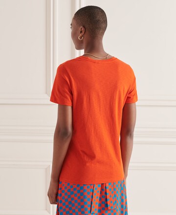 Superdry Shirt in Oranje