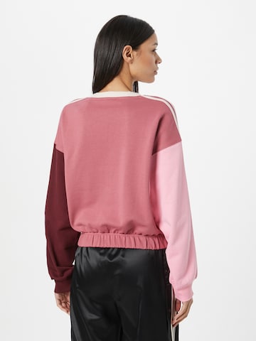 ADIDAS SPORTSWEAR Sports sweatshirt 'Essentials' in Pink