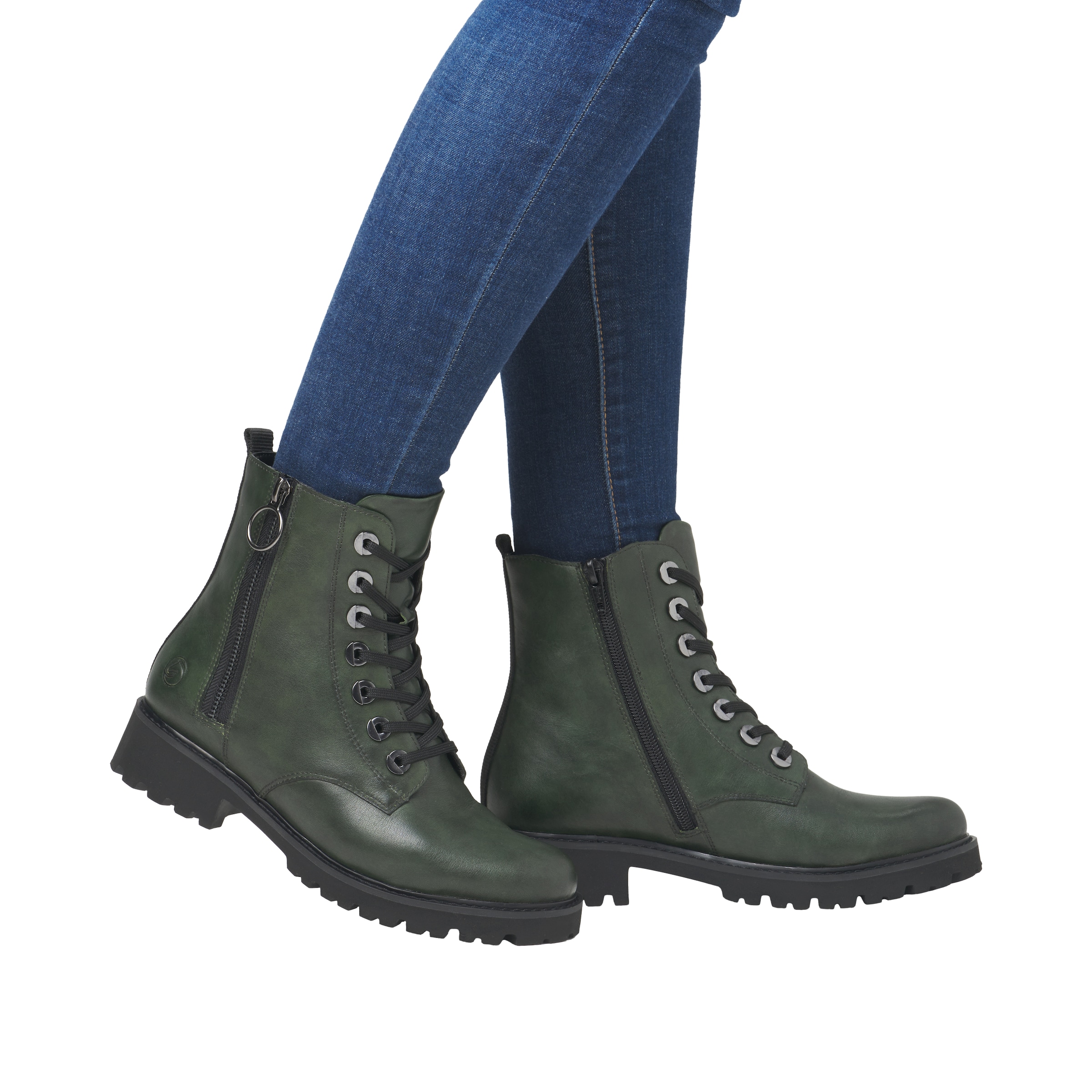 REMONTE Veterlaarsjes in Groen