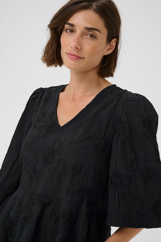 Chemisier 'Geniva' CULTURE en noir