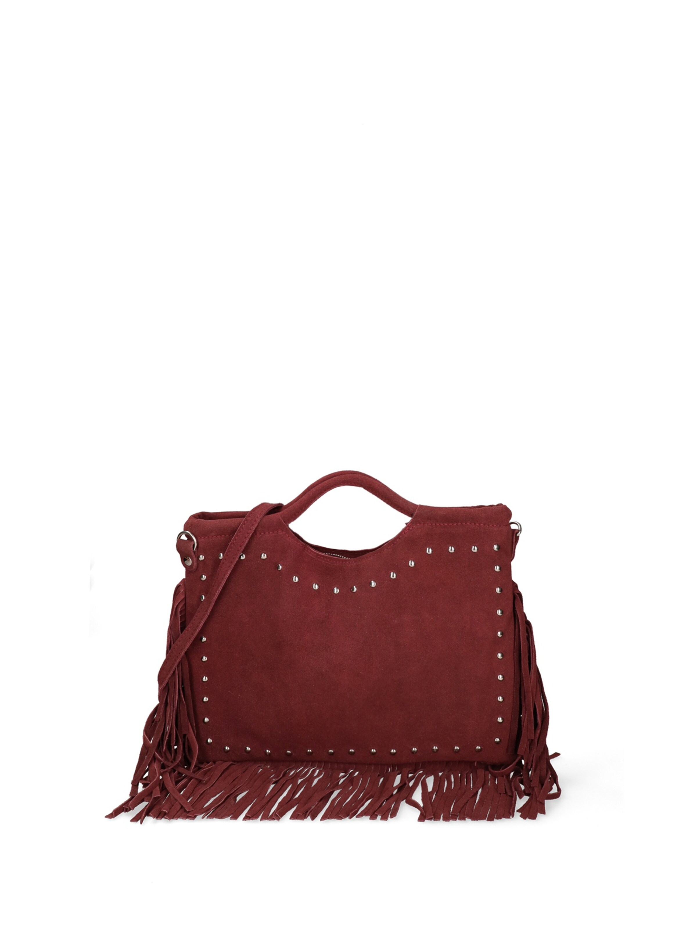 Gave Lux Handbag 'Silvana Nova' in Red: front