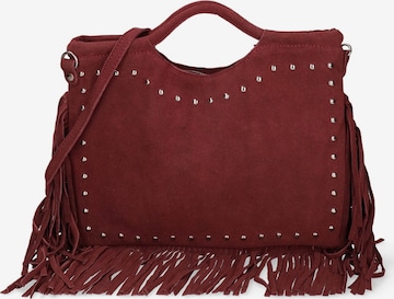 Gave Lux Handtasche 'Silvana Nova' in Rot: Vorderseite