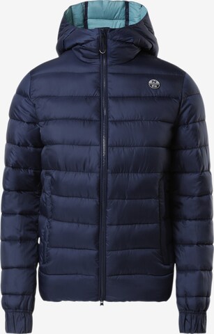 North Sails Tussenjas 'Flam Jacket' in Blauw: voorkant