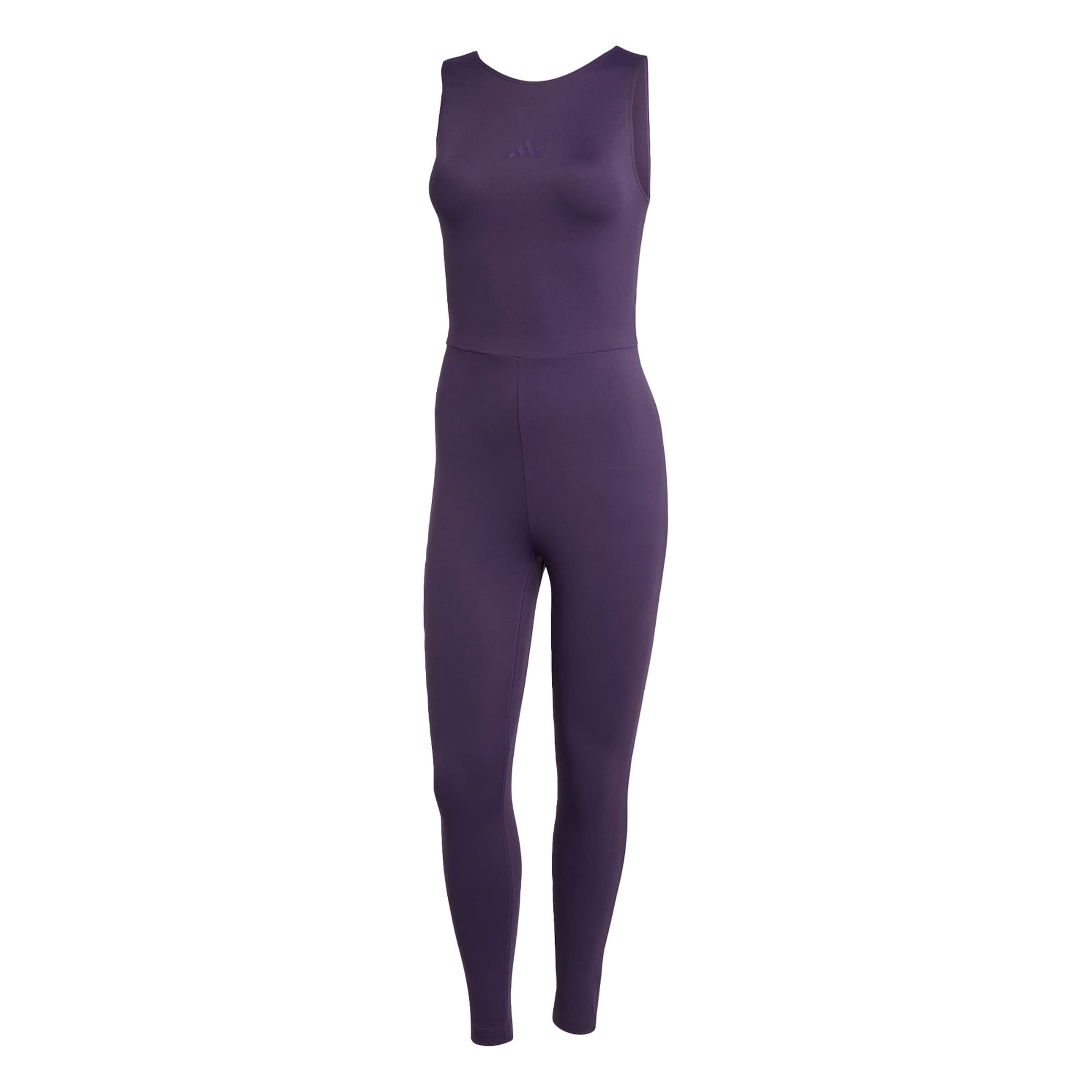 ADIDAS PERFORMANCE Sports suit 'Yoga Motion' in Purple: front