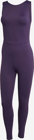 ADIDAS PERFORMANCE Sportanzug 'Yoga Motion' in Lila: Vorderseite