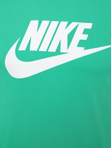 Nike Sportswear Средняя посадка Футболка 'ICON FUTURA' в Зеленый