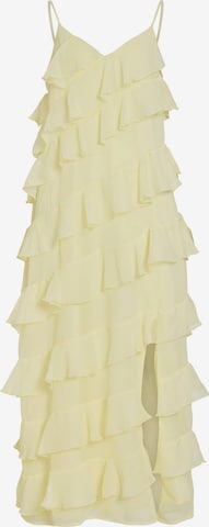 Robe 'VILUNA' VILA en jaune : devant