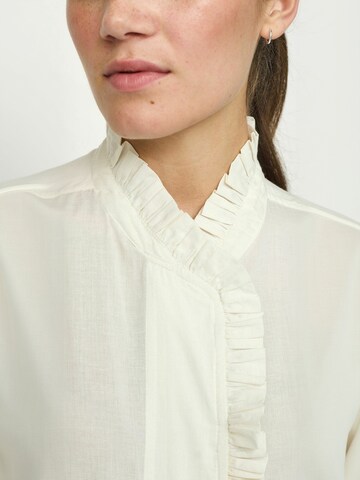T-shirt ' SRSunny ' Soft Rebels en beige : devant