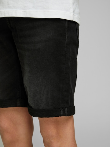 Jack & Jones Junior Regular Shorts 'Rick' in Schwarz