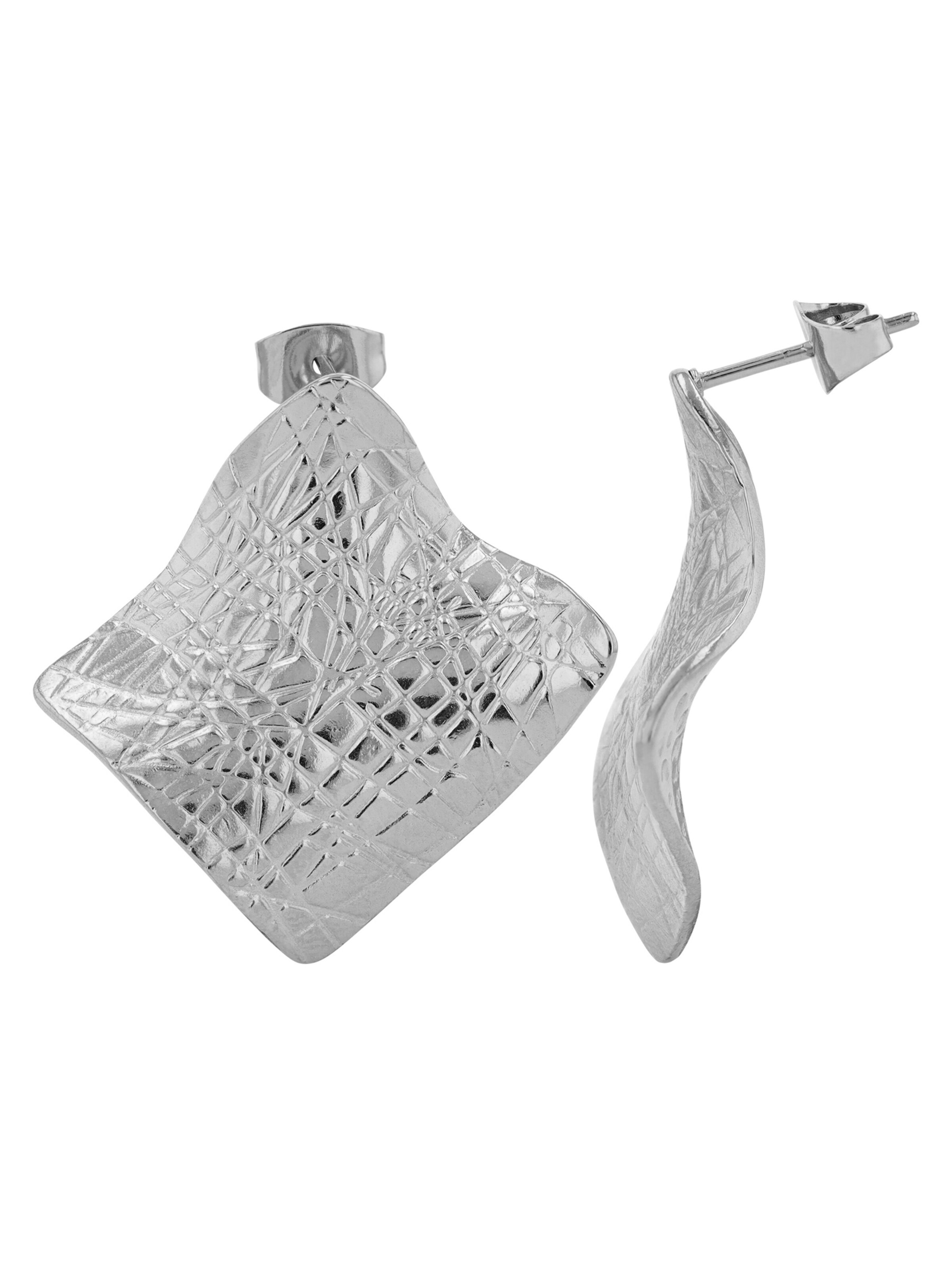Akzent Earrings 'hautverträglich' in Silver
