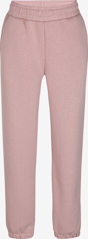 D-XEL Tapered Bukser 'Karla' i pink: forside