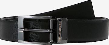 ARMANI EXCHANGE Vyö värissä musta: etupuoli