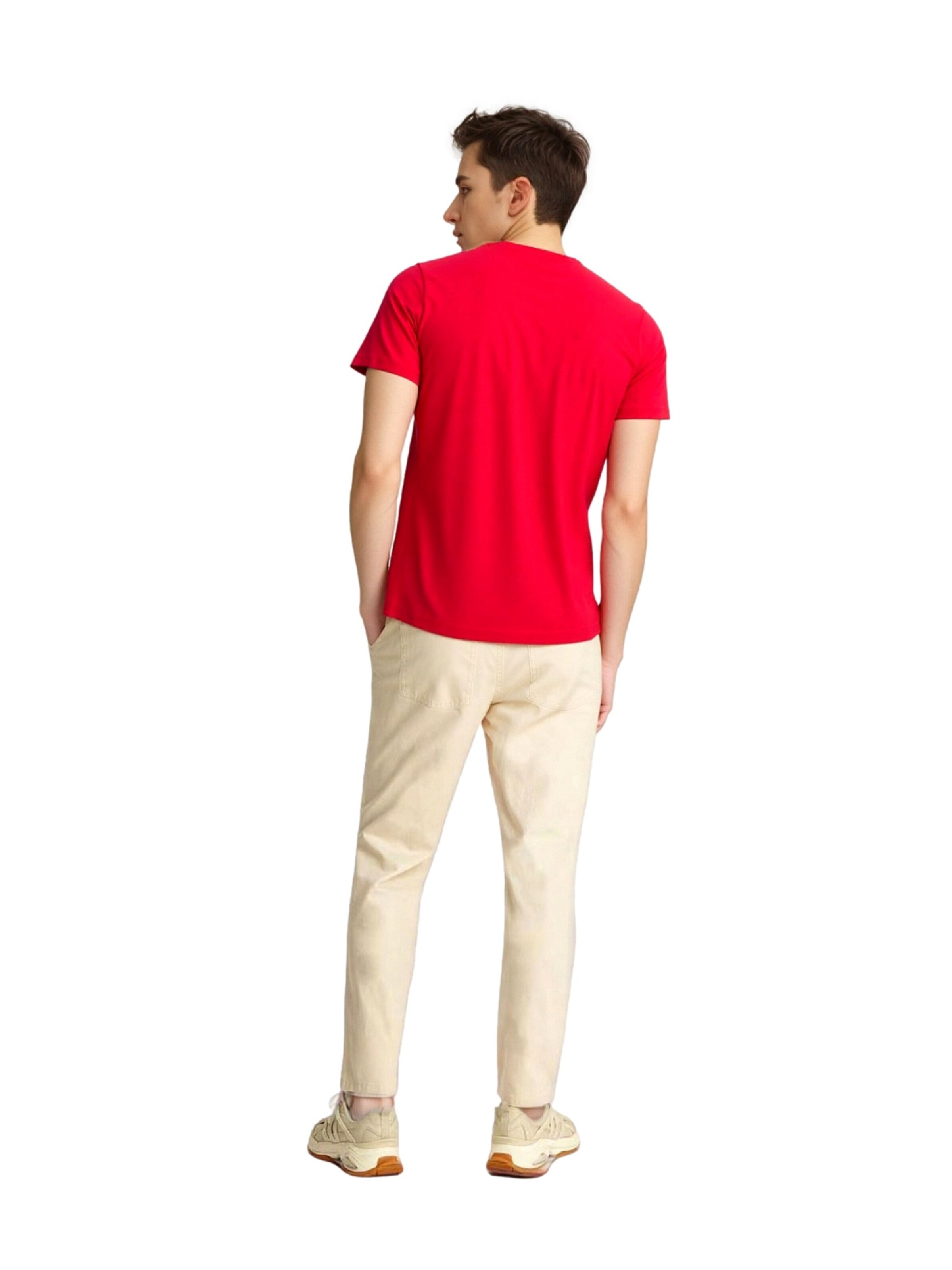 T-Shirt U.S. POLO ASSN. en mélange de couleurs