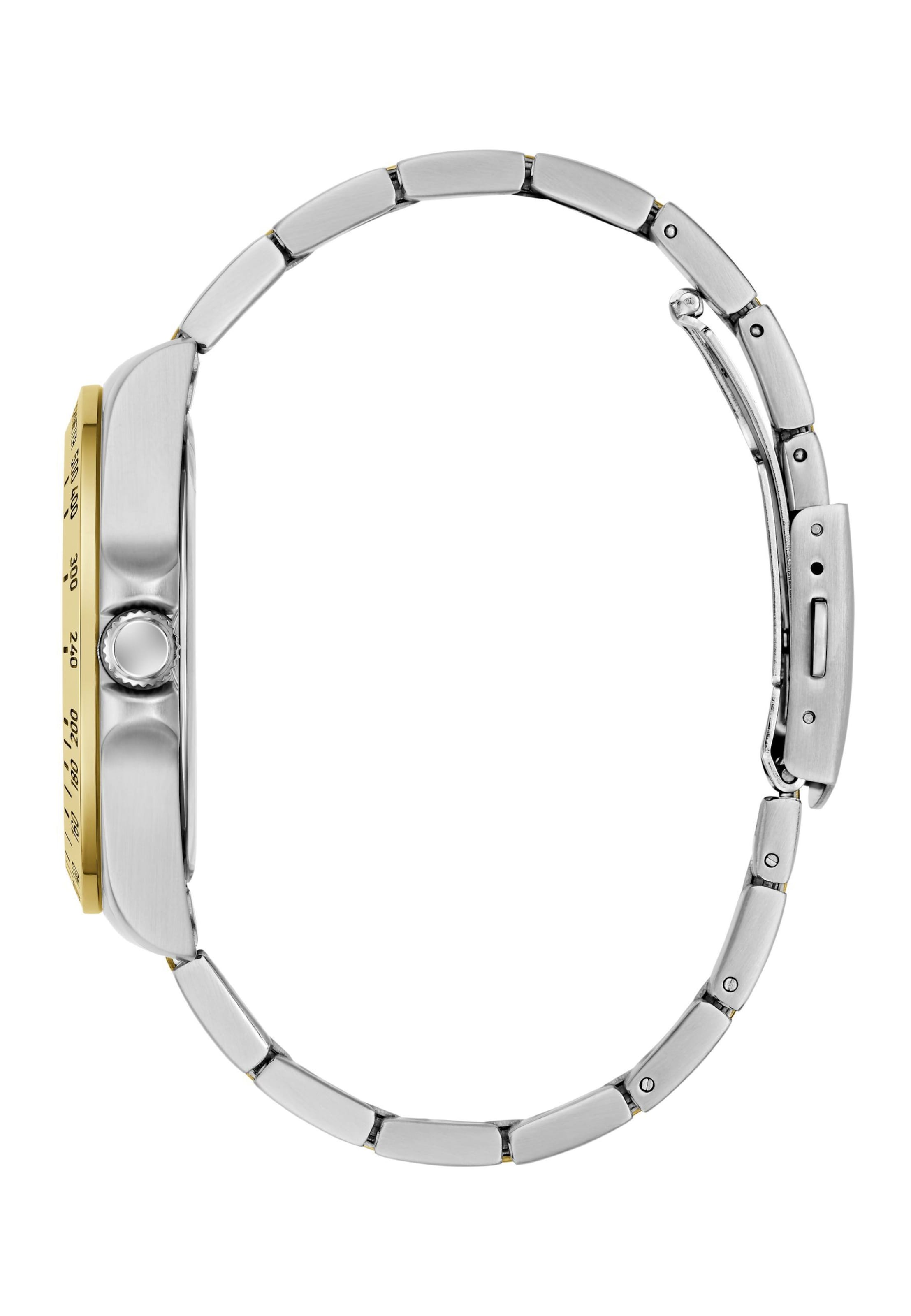 GUESS Analog watch 'Neo' in Silver