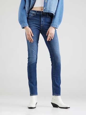 s.Oliver Slimfit Jeans in Blauw: voorkant