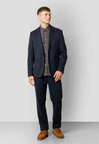 Clean Cut Copenhagen Regular Fit Sakko in Blau