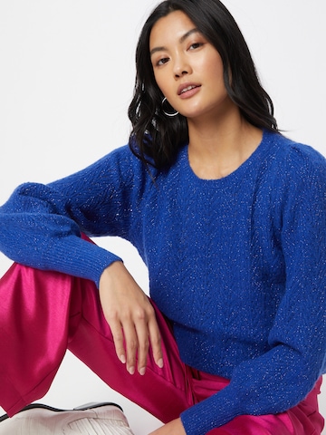 Fransa Pullover 'DITTE' in Blau