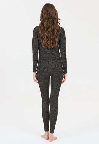 Athlecia Regular Tights 'Anana' in Schwarz