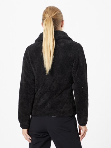 ICEPEAK Athletic fleece jacket 'COLONY' in Black