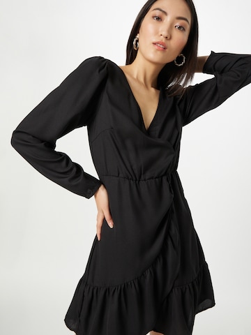 Robe 'Giuliana' PIECES en noir