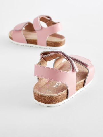 Next - Sandalias en rosa