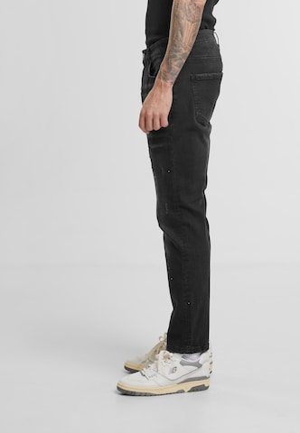 2Y Premium Slimfit Jeans 'Hector' in Zwart