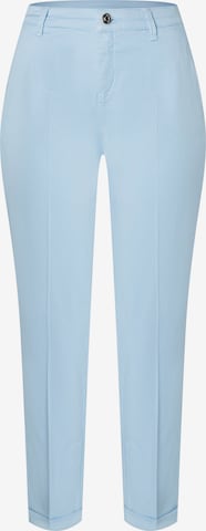 Pantalon 'Summer Spririt' MAC en bleu : devant