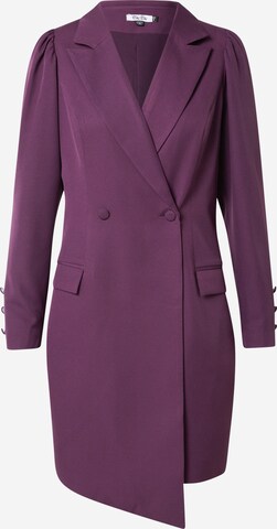 Chi Chi London Obleka | vijolična barva: sprednja stran