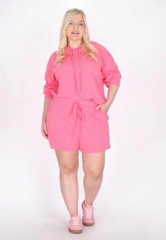MYMO Loosefit Broek in Roze